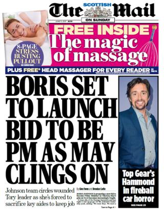 Scottish Mail on Sunday