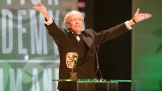 John Barry awarded his Bafta Fellowship in 2005