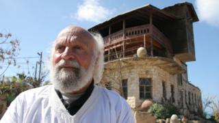Eli Avivi, the head of self proclaimed micro-nation, pictured in 2006