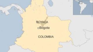 Map of Colombia
