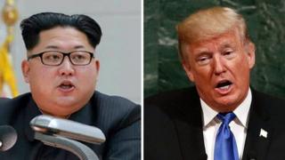 Vita vya maneno vyazuka tena kati ya Trump na Korea Kaskazini