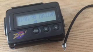 Matt's pager