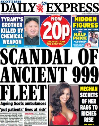 Scottish Daily Express