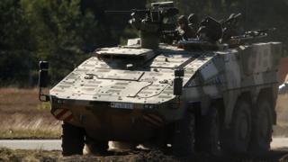 Боевая машина пехоты Boxer