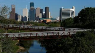 Houston skyline