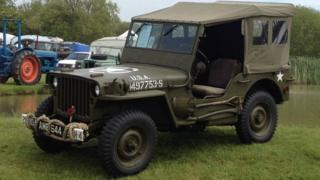 Stolen 1944 Willys Jeep