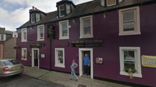 Black Horse Hotel in Newton Stewart