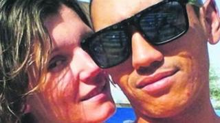 Iryna Nohai dan Emlyn Culverwell