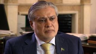 اسحاق ڈار
