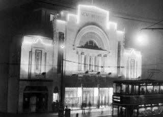 The New Bedford Picture House, in Eglinton Street, opened in 1932.
