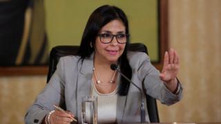 Delcy Rodríguez