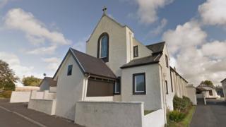 St Winin's Church in Kilwinning