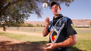 Australian cricketer Nick Boland
