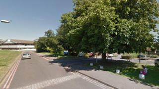 Maidstone hospital gounds