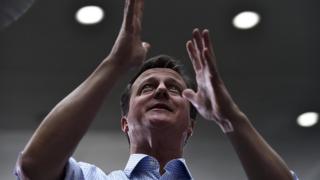 David Cameron during the 2015 election campaign