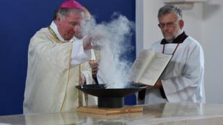 Church of St. Thomas More service