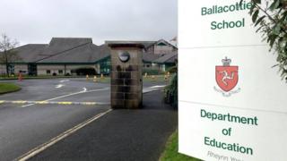 Ballacottier Primary School, Isle of Man