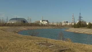 The power station today