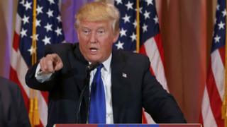 Rais Donald Trump wa Marekani