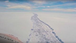 В Антартиці зараз середина зими