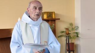 Saldırıda öldürülen rahip Jacques Hamel