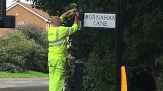 Burnham Lane