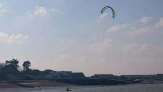 Kite surfer