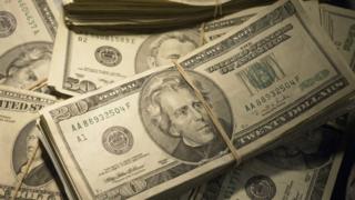 Dollar bills