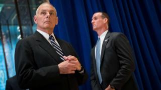 Chief of Staff John Kelly