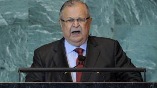 Celal Talabani