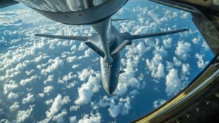 Un Air Force B-1B Lancer