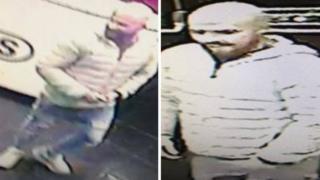 CCTV of man