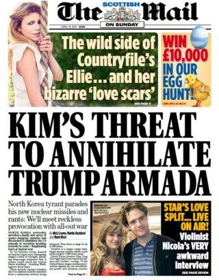 Scottish Mail on Sunday