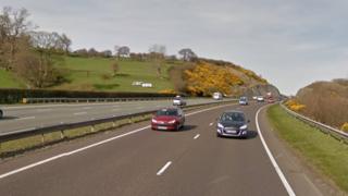 A55 Rhuallt Hill