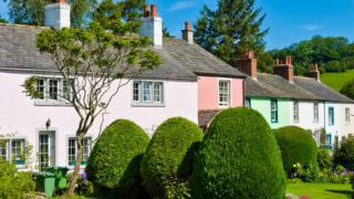 row of houses