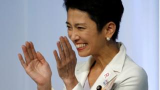 蓮舫氏の党首選出馬は議論になった