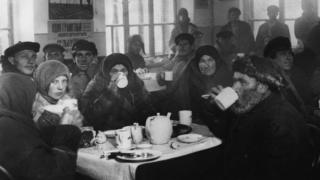 Чайная в Харькове, 1924 год