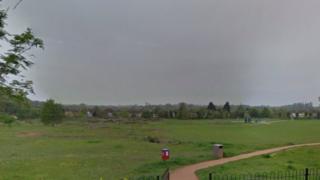 Park off off Marston Road and Jack Straw's Lane