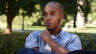 Abdul Razak Ali Artan pictured in the student newspaper The Lantern in Columbus, Ohio.