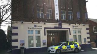 Empire Bar and Restaurant in Swadlincote, Derbyshire