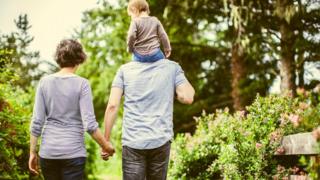Young family