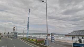 Weymouth seafront