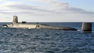 Trident Nuclear Submarine HMS Victorious