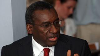 Sidiki Kaba, ministre sénégalais de la Justice, est le président de l'assemblée des Etats parties de la CPI.