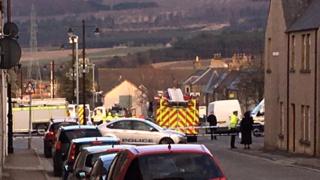 Scene in Keith