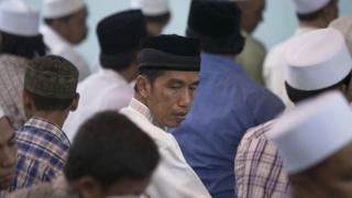 joko widodo, islam