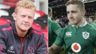 Stuart Olding and Paddy Jackson