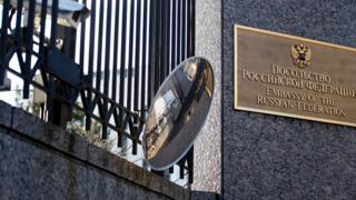 The Russian Embassy in Washington DC
