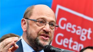 Martin Schulz, file pic