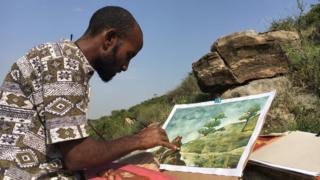 ተወልደብርሃን ጠልሰምን ካልኦት ናይ ባዕሉ ድርሰት ይስእል